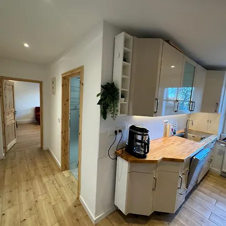 Lägenhet Ferienglueck Isolde Mit Direktem Zugang Zum Grünheide