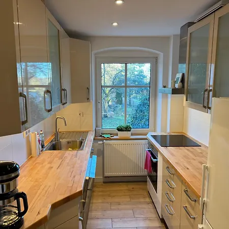 Lägenhet Ferienglueck Isolde Mit Direktem Zugang Zum