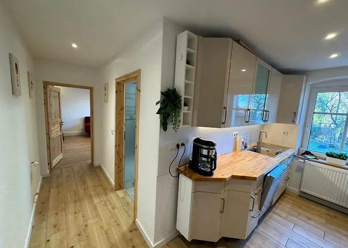 Apartament Ferienglueck Isolde Mit Direktem Zugang Zum Grünheide