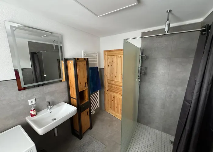 Apartament Ferienglueck Isolde Mit Direktem Zugang Zum Grünheide